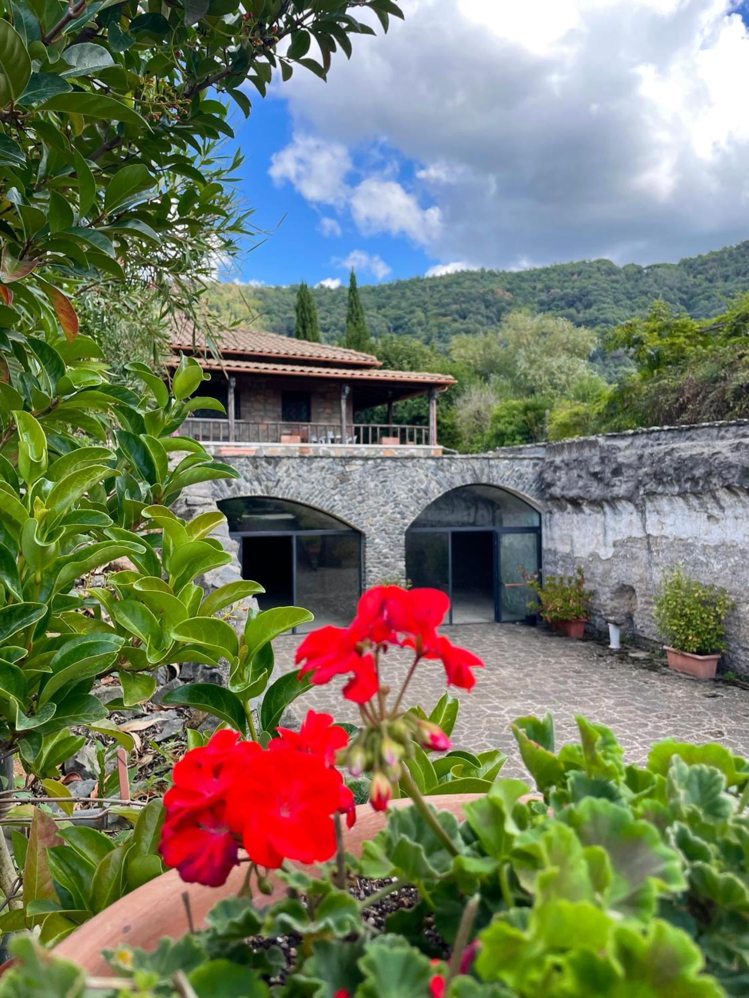Agriturismo Le Grotte نيمْيِ المظهر الخارجي الصورة