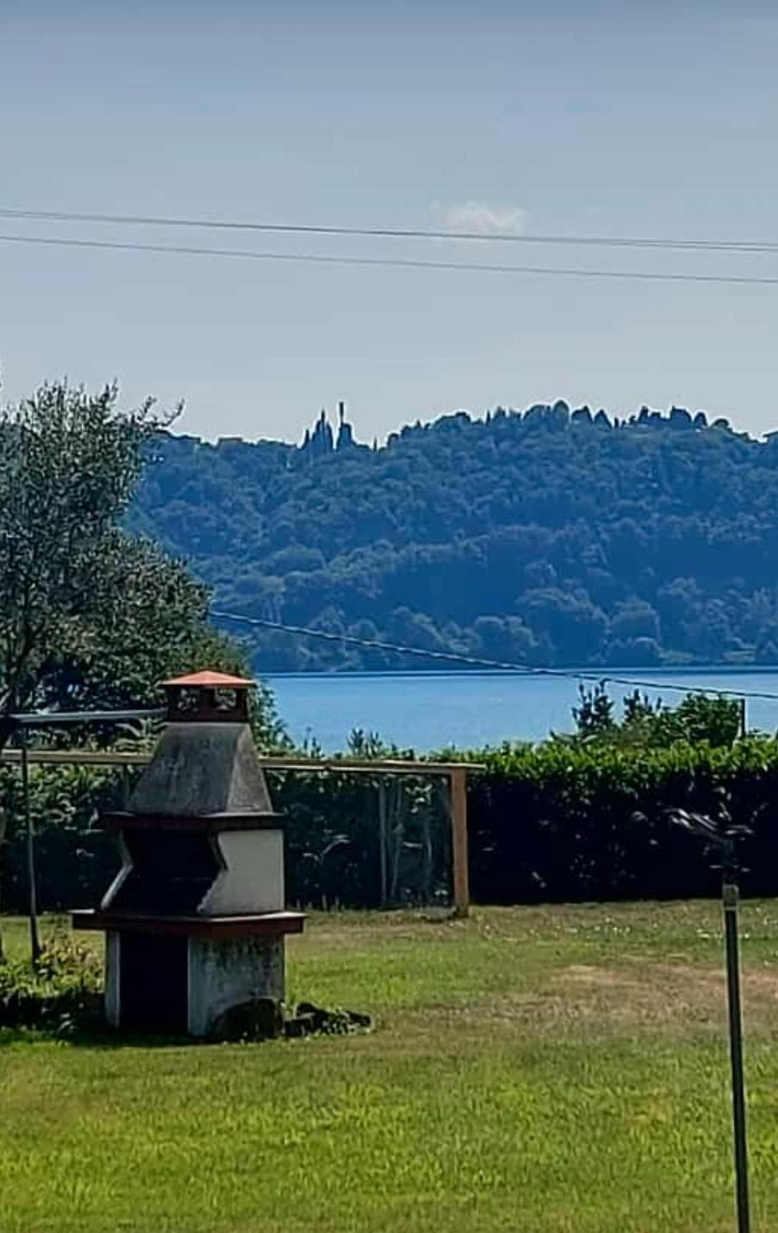 Agriturismo Le Grotte نيمْيِ المظهر الخارجي الصورة