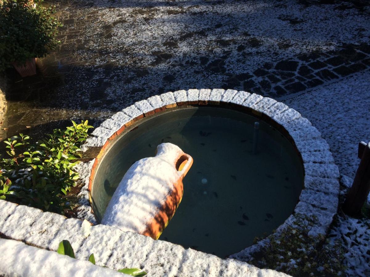 Agriturismo Le Grotte نيمْيِ المظهر الخارجي الصورة