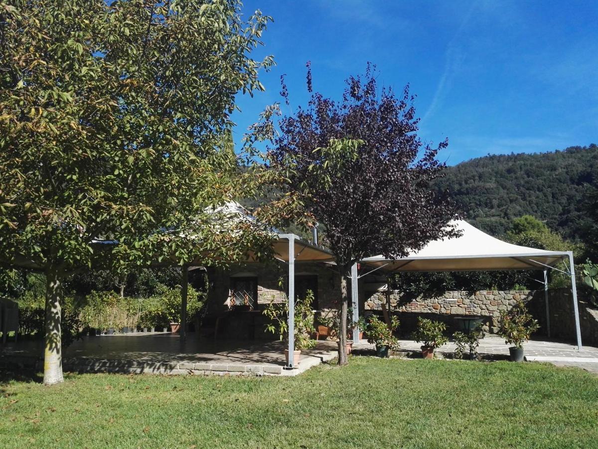 Agriturismo Le Grotte نيمْيِ المظهر الخارجي الصورة